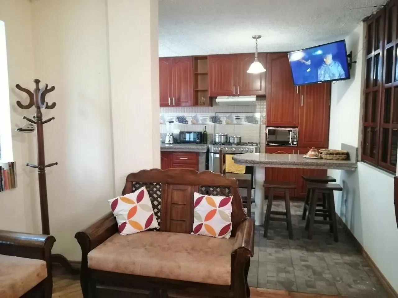 Casa De Maggi, A 10 Minutos Del Terminal Terrestre Quitumbe Apartment Quito 0*,  Ecuador