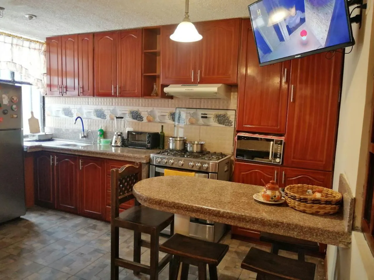 Casa De Maggi, A 10 Minutos Del Terminal Terrestre Quitumbe Apartment Quito